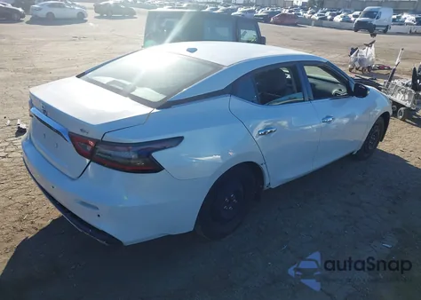 2021 Nissan Maxima Sv Xtronic Cvt из США, поврежденный, VIN 1N4AA6CV9MC515956